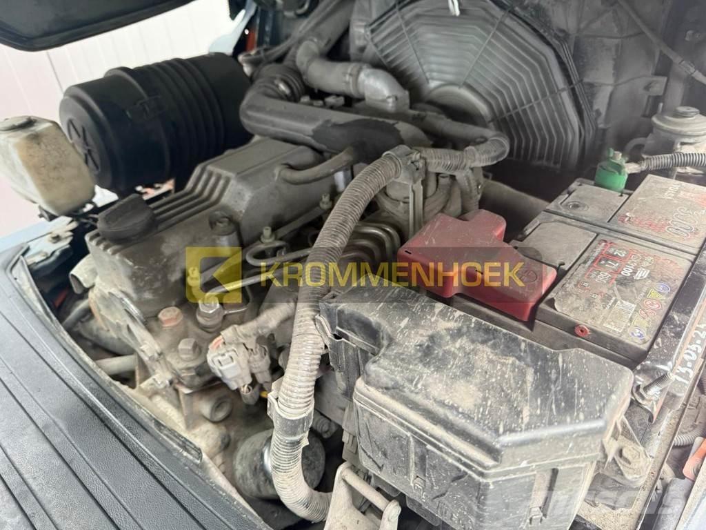 Toyota 02-8FDF20 Diesel gaffeltrucks