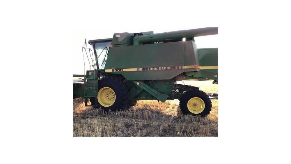 John Deere 9500 Mejetærskere