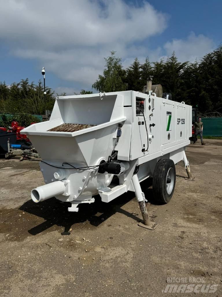 Schwing SP1250 Betonpumper