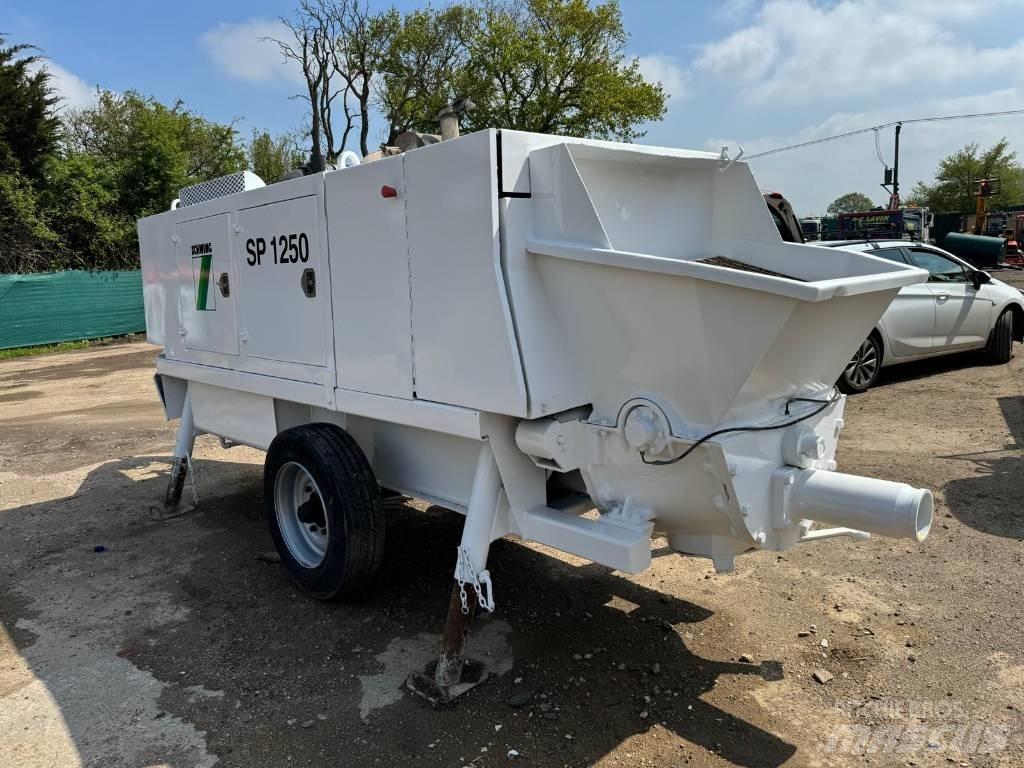 Schwing SP1250 Betonpumper