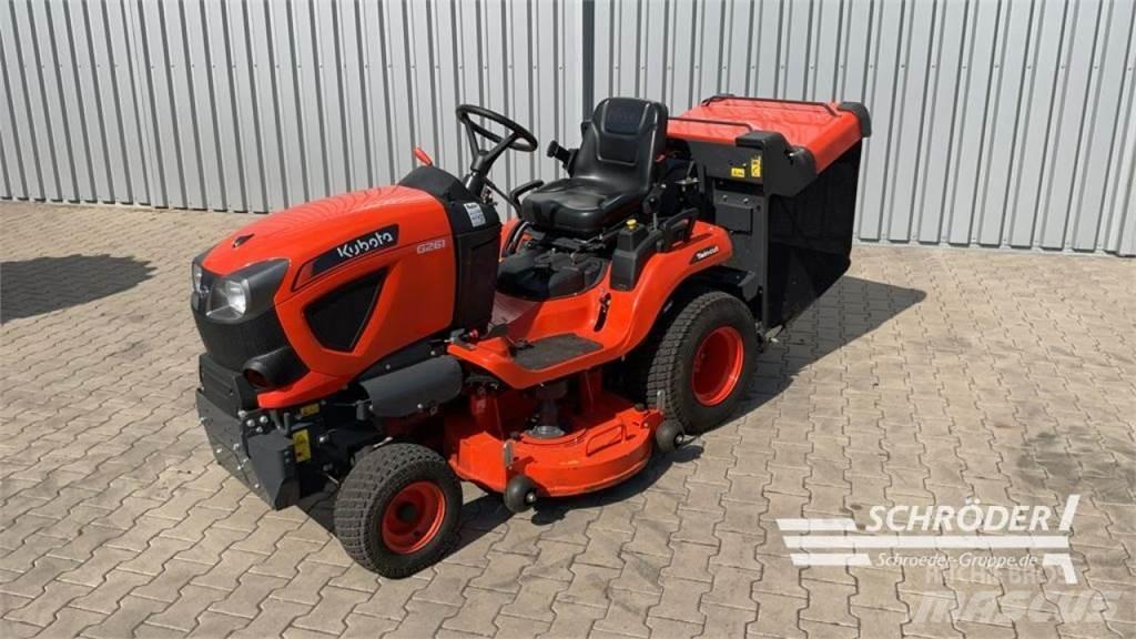 Kubota G 261 LD Traktorklippere