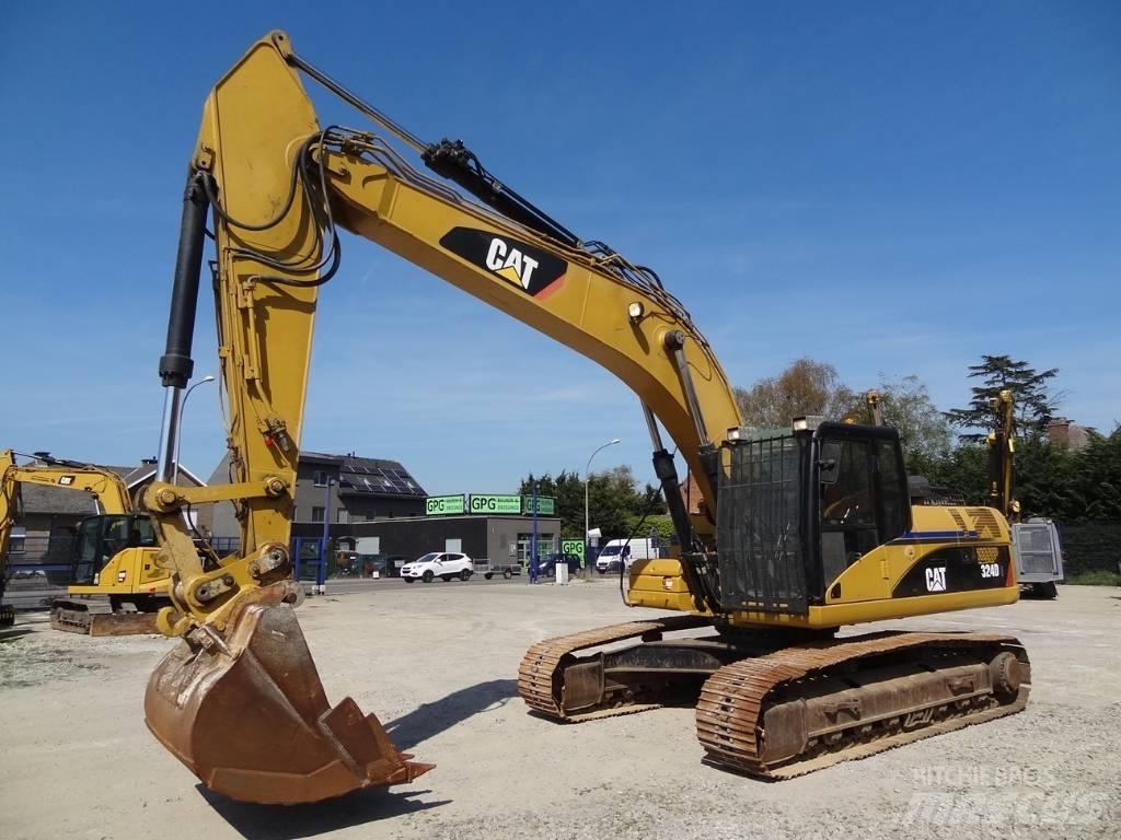 CAT 324 D L Gravemaskiner på larvebånd