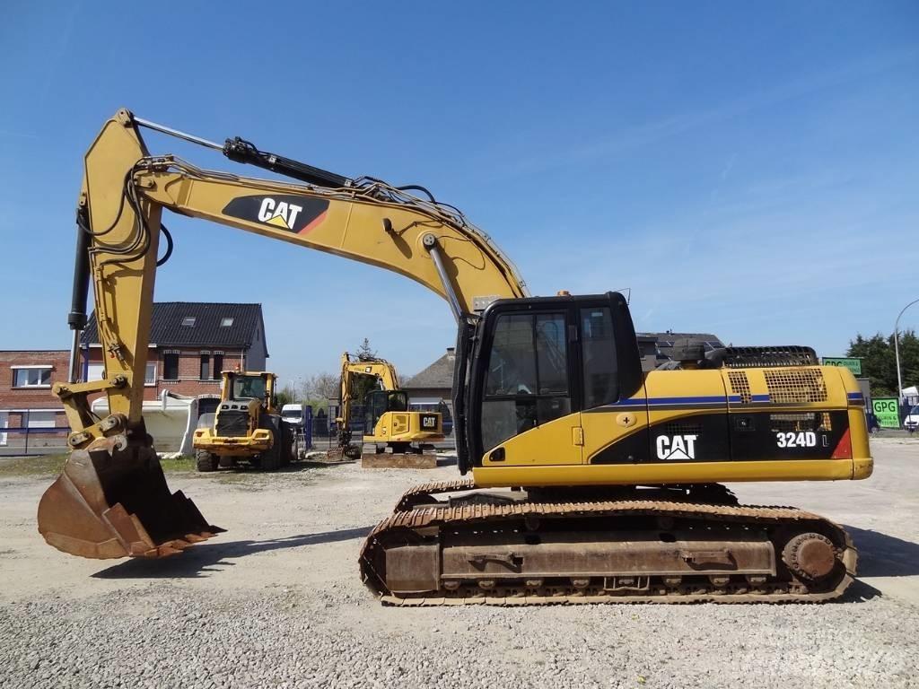 CAT 324 D L Gravemaskiner på larvebånd
