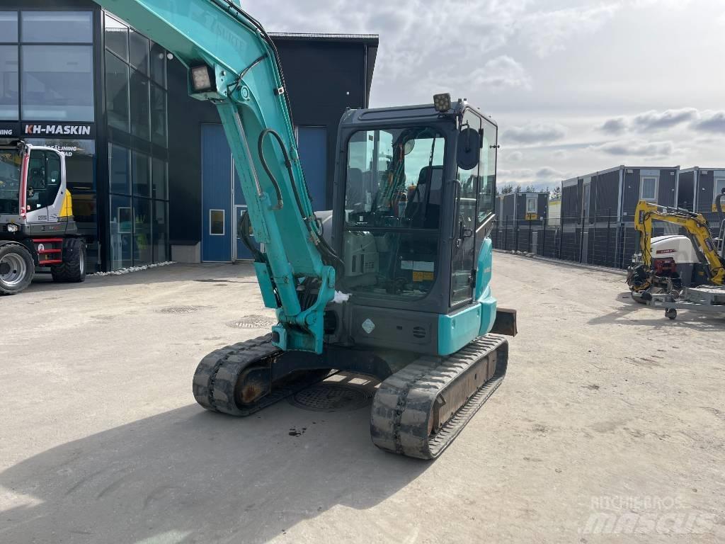 Kobelco SK 55 SRX-6 Minigravemaskiner