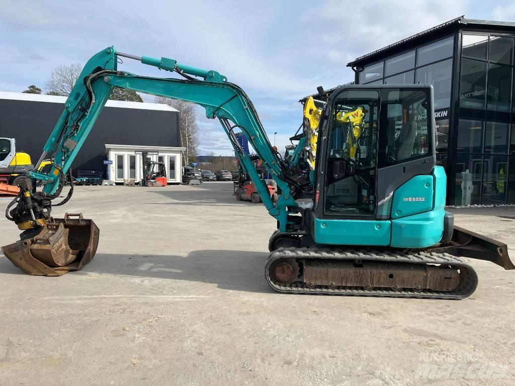 Kobelco SK 55 SRX-6 Minigravemaskiner