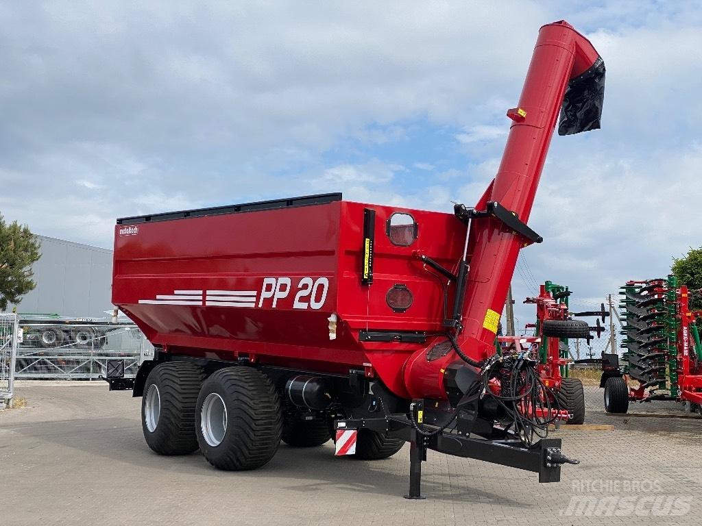 Metaltech PP20 Sneglevogne
