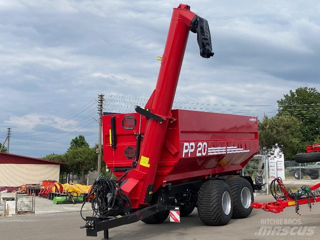 Metaltech PP20 Sneglevogne