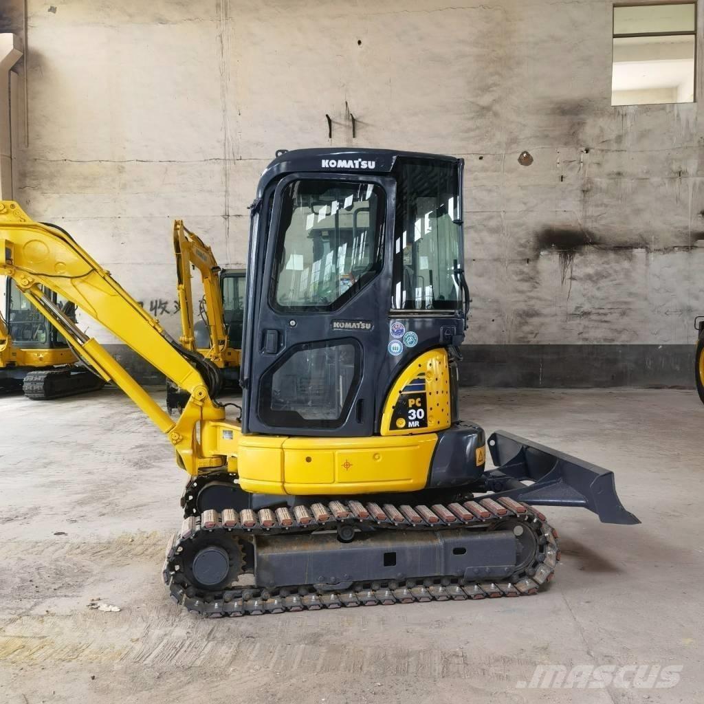 Komatsu PC30 Gravemaskiner på larvebånd