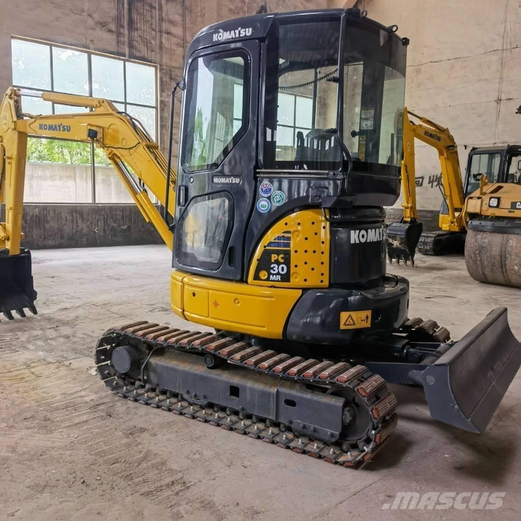 Komatsu PC30 Gravemaskiner på larvebånd