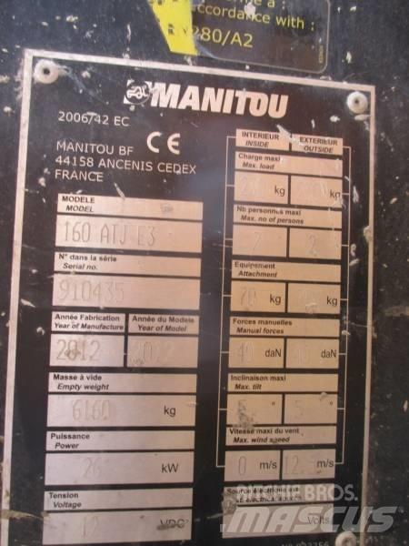 Manitou 160 ATJ Bomlifte med knækarm