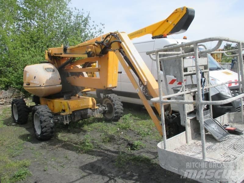 Manitou 160 ATJ Bomlifte med knækarm