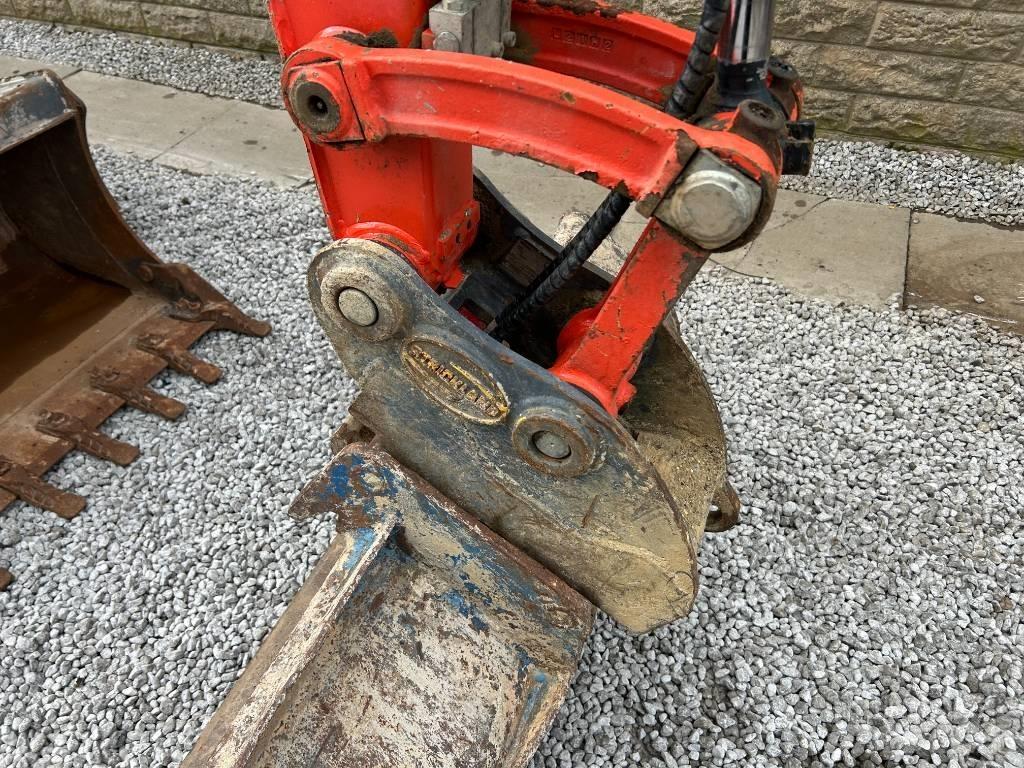 Kubota U50-5 Minigravemaskiner
