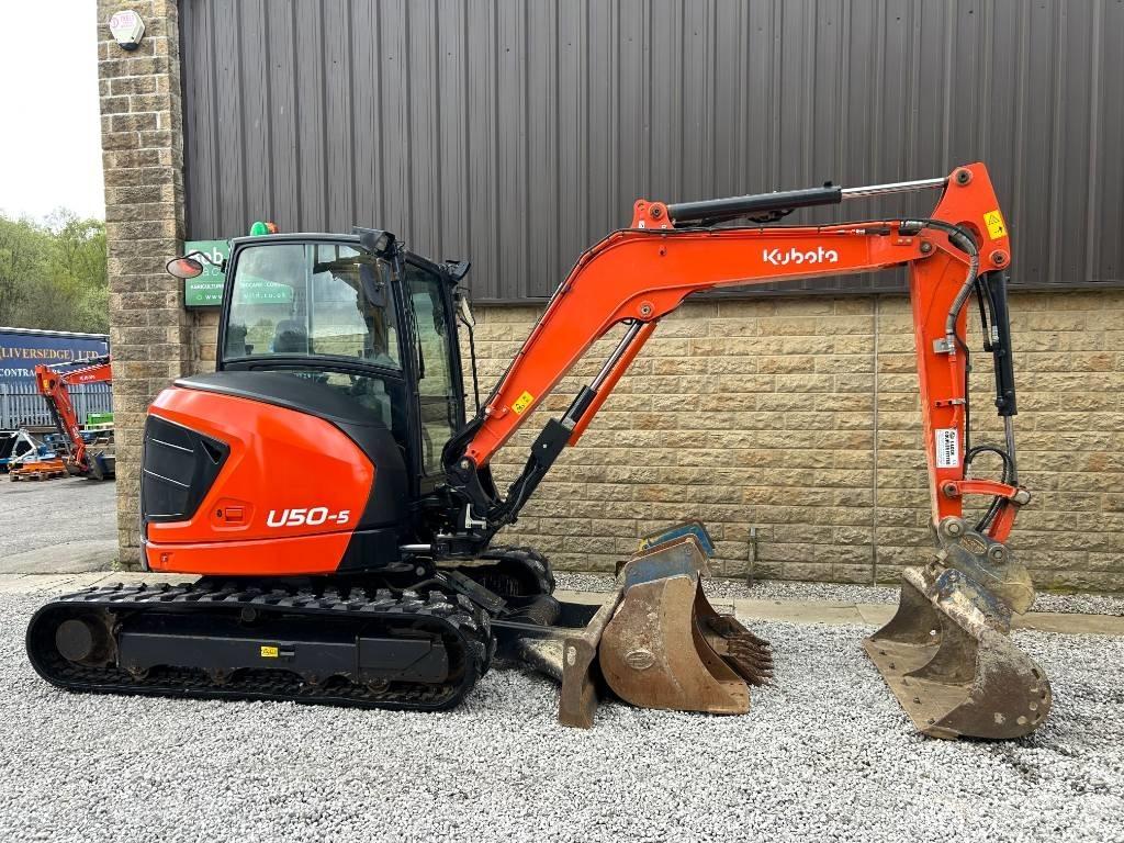 Kubota U50-5 Minigravemaskiner