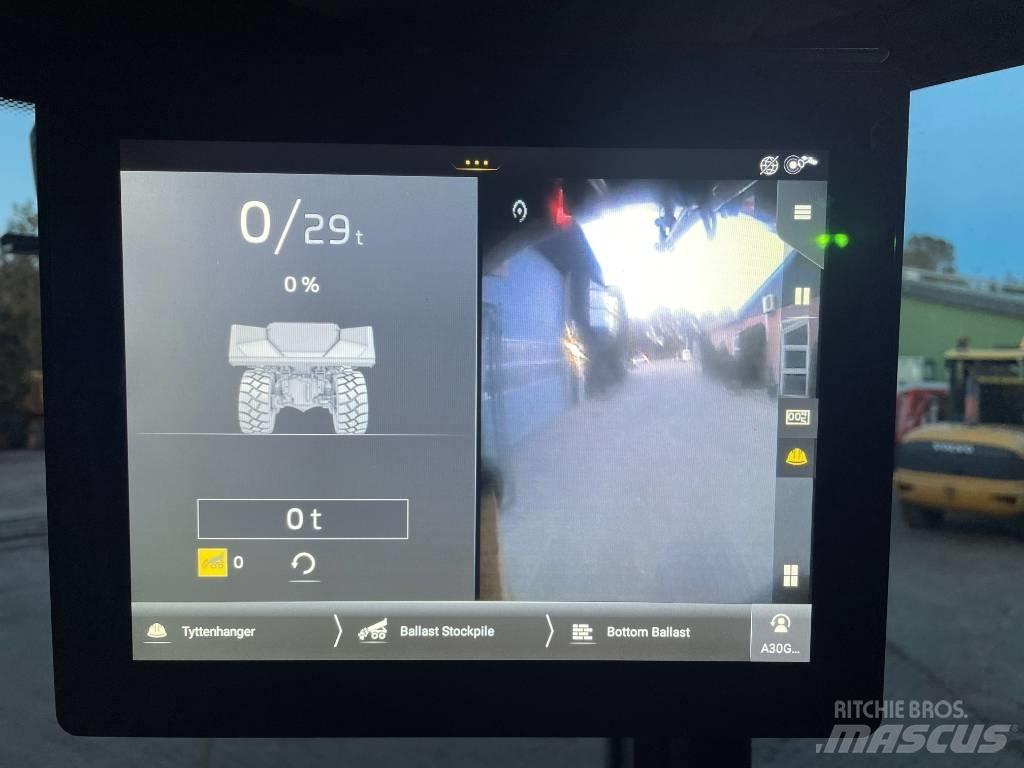 Volvo A30G Terrængående lastbiler