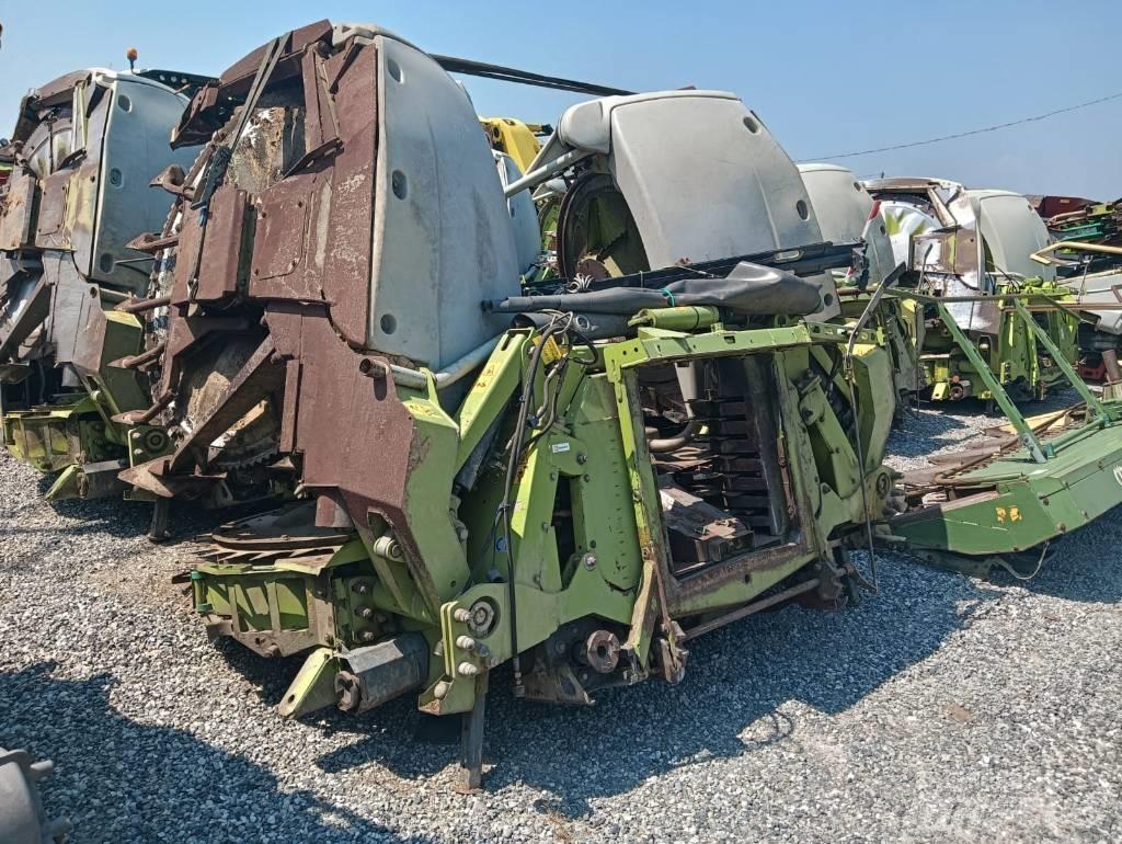 CLAAS Orbis 600 Finsnittere