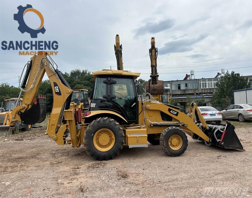 CAT 432F Rendegravere