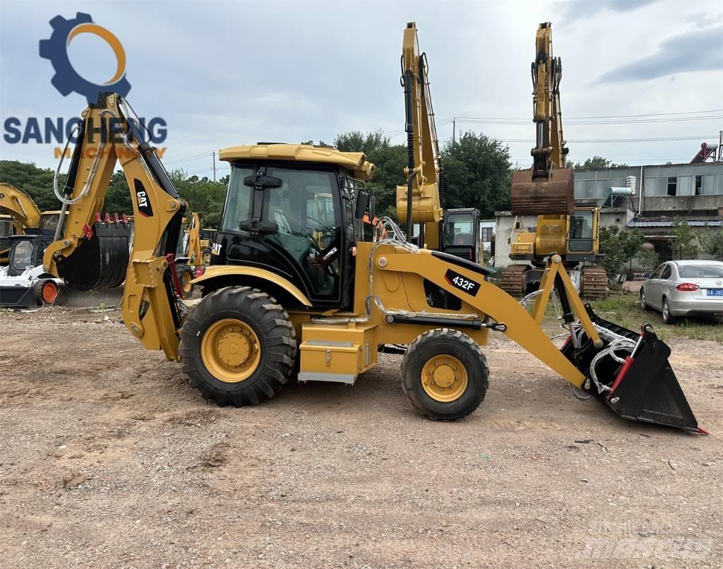 CAT 432F Rendegravere