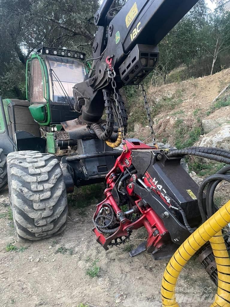 John Deere 1270 G Skovningsmaskiner