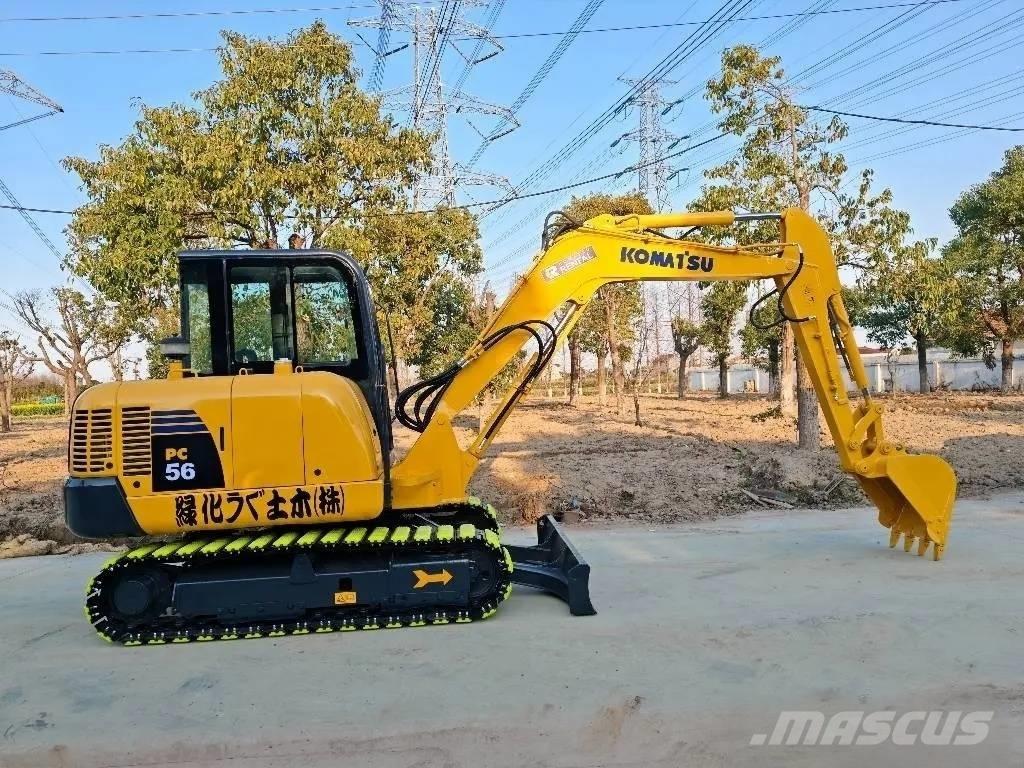 Komatsu PC 56-7 Minigravemaskiner