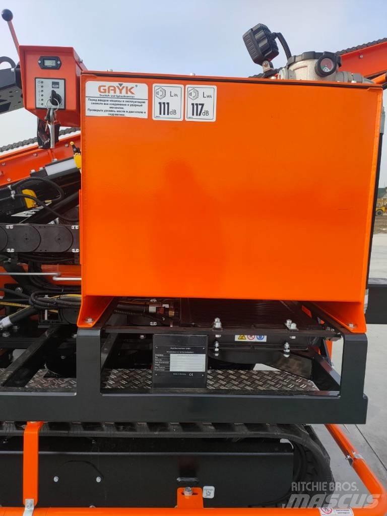  GAYK HRE3000 Diesel pælehammere