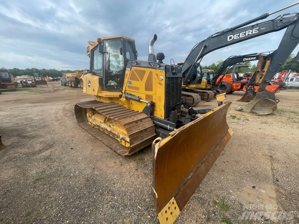 DEERE 700K LGP Bulldozer på larvebånd