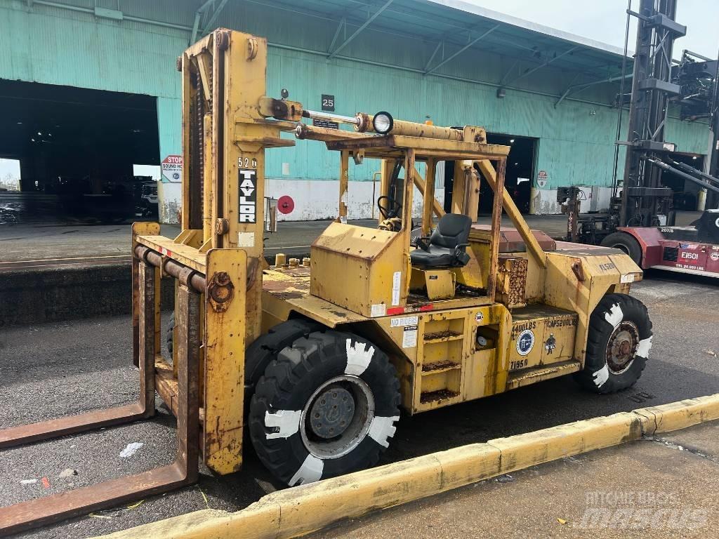 Taylor 520 Gaffeltrucks - andre
