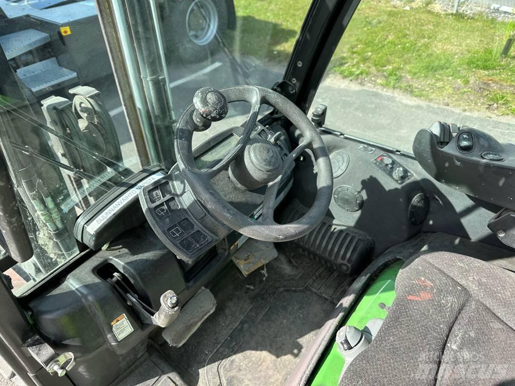 Yale GLP 25 VX LPG gaffeltrucks