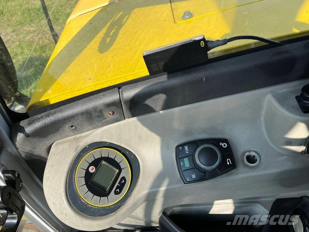 Wacker Neuson EW 100 Gravemaskiner på hjul