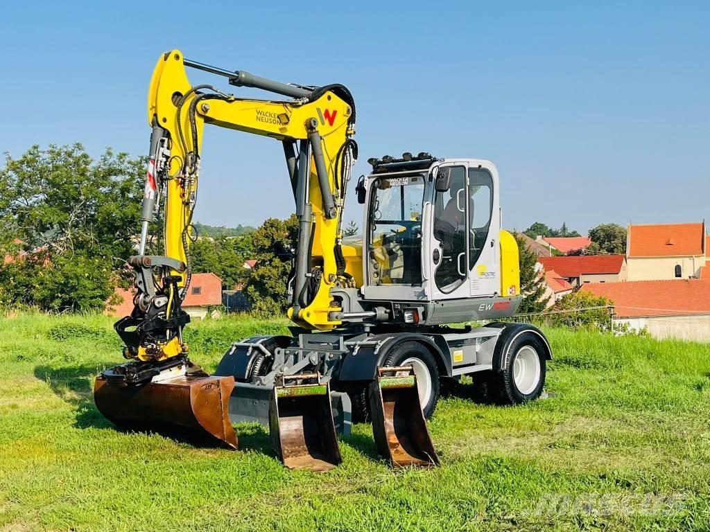 Wacker Neuson EW 100 Gravemaskiner på hjul