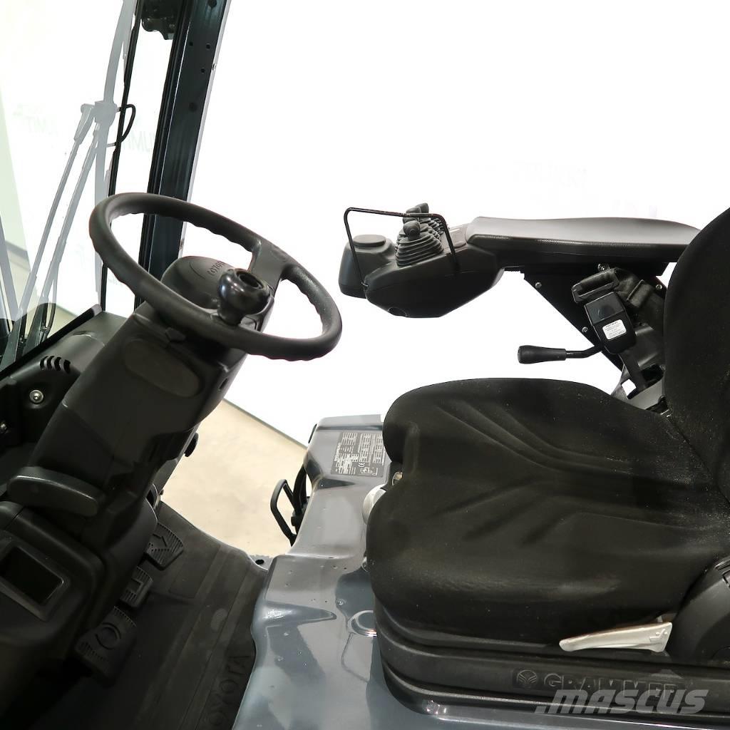Toyota 8FBEK18T El gaffeltrucks