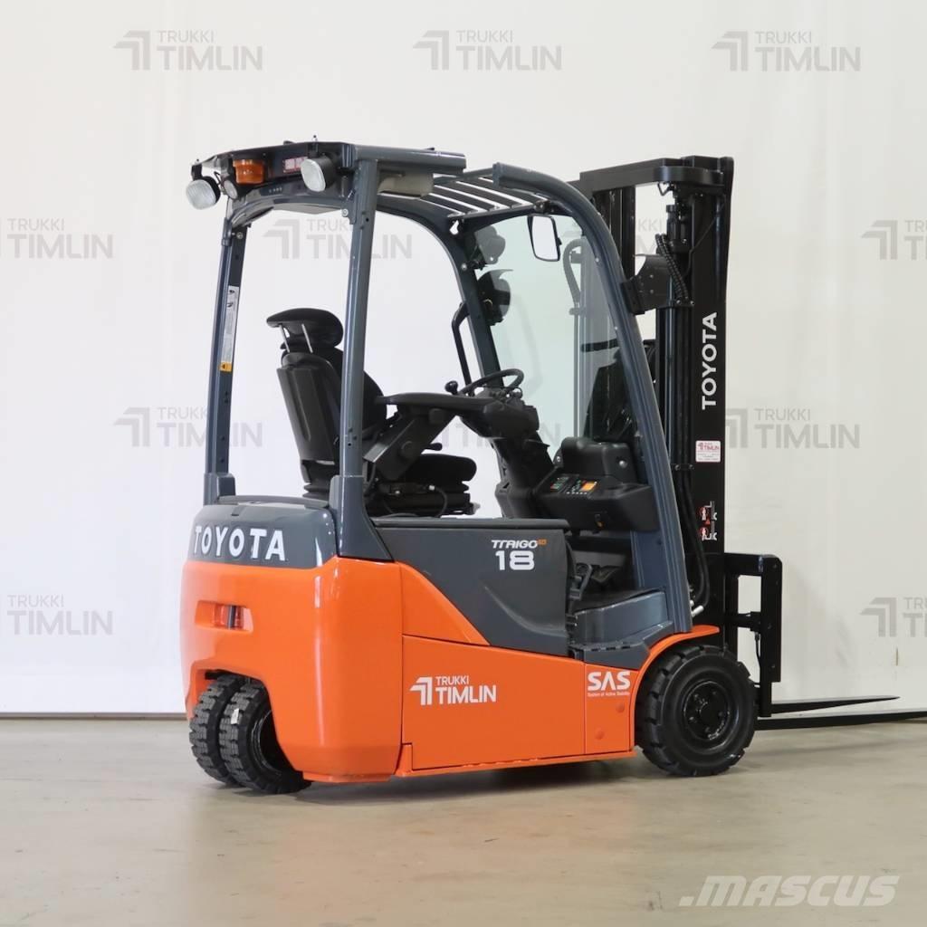 Toyota 8FBEK18T El gaffeltrucks