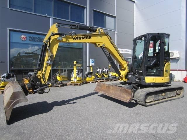 Yanmar Vio 57 Minigravemaskiner