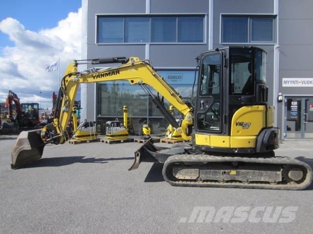 Yanmar Vio 57 Minigravemaskiner
