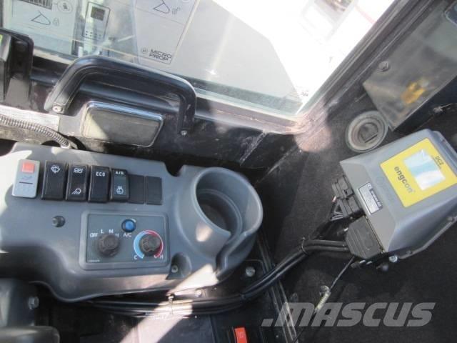 Yanmar Vio 57 Minigravemaskiner