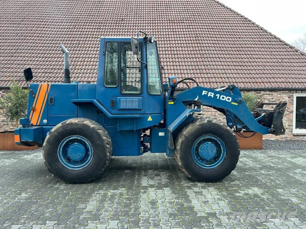 Fiat-Hitachi FR100 Læssemaskiner på hjul