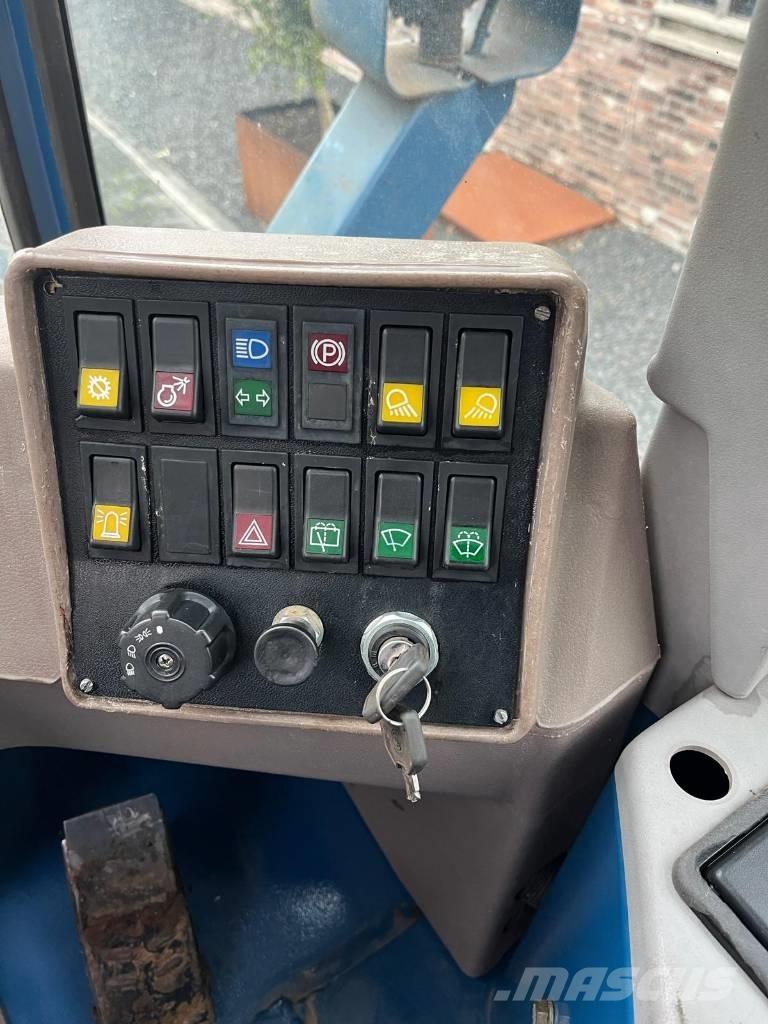 Fiat-Hitachi FR100 Læssemaskiner på hjul