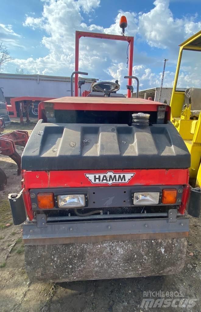 Hamm HD 10 Tvilling tromle