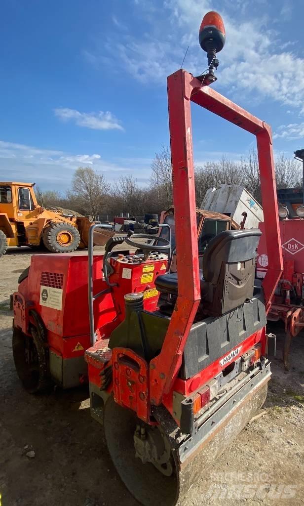 Hamm HD 10 Tvilling tromle