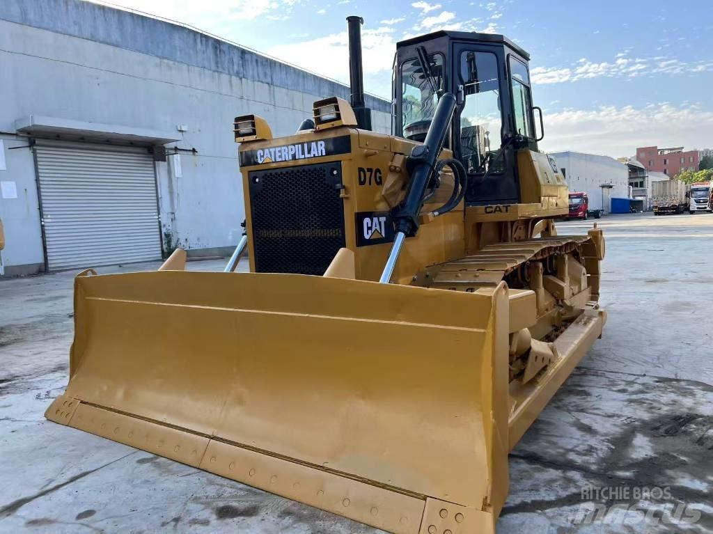 CAT D7G Bulldozer på larvebånd