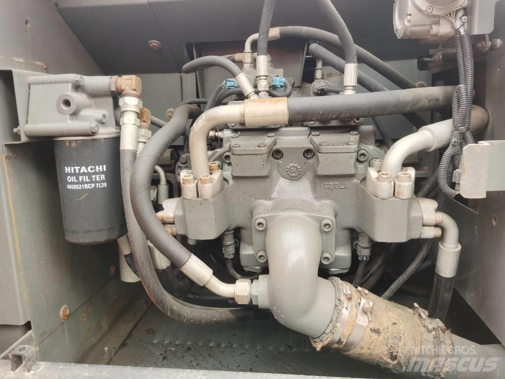 Hitachi ZX 200 Gravemaskiner på larvebånd