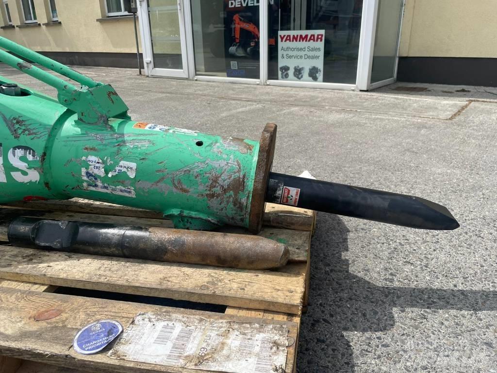 Montabert SD 36 Hydraulik / Trykluft hammere