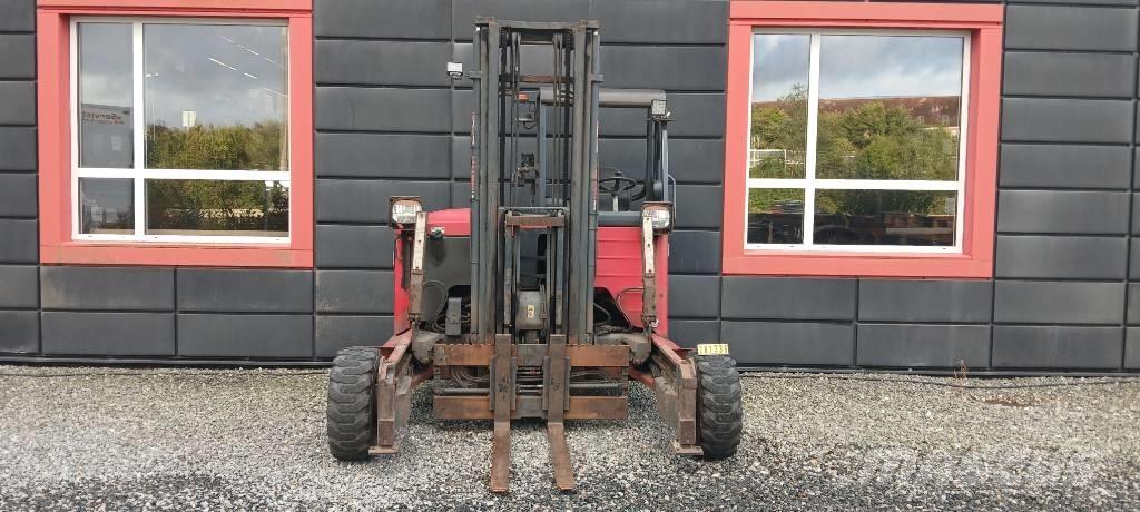 Moffett M5 25.3P NX Diesel gaffeltrucks