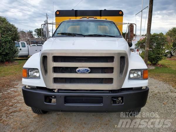 Ford F 650 XL SD Flis-lastbiler
