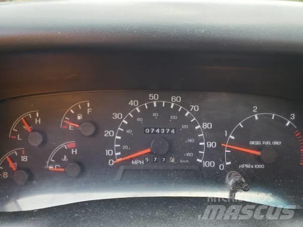 Ford F 650 XL SD Flis-lastbiler