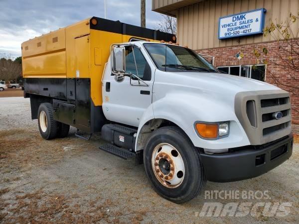 Ford F 650 XL SD Flis-lastbiler