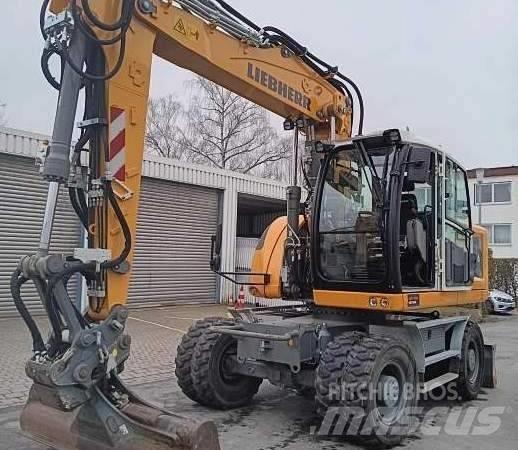 Liebherr A 916 V LIT Gravemaskiner på hjul