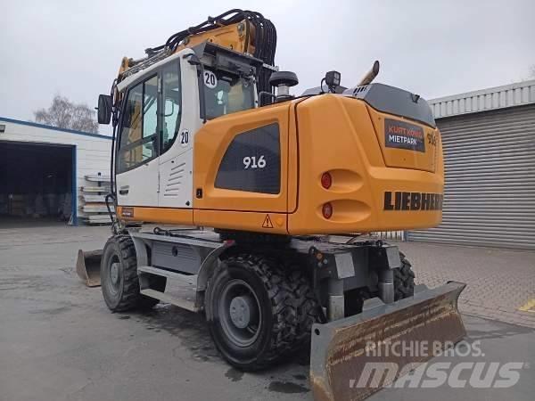 Liebherr A 916 V LIT Gravemaskiner på hjul