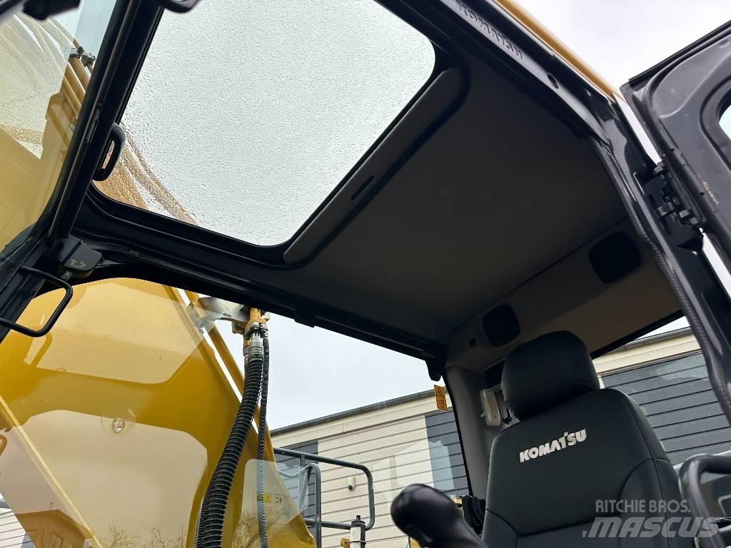 Komatsu PC210LC-11 Gravemaskiner på larvebånd