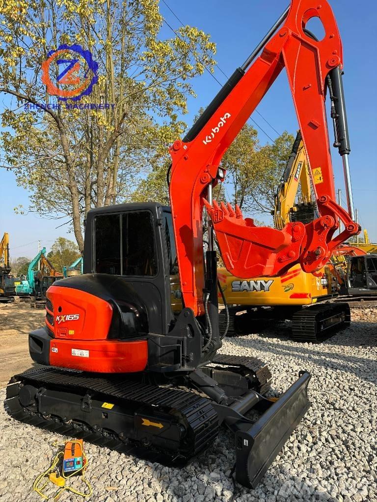 Kubota KX 165 Minigravemaskiner