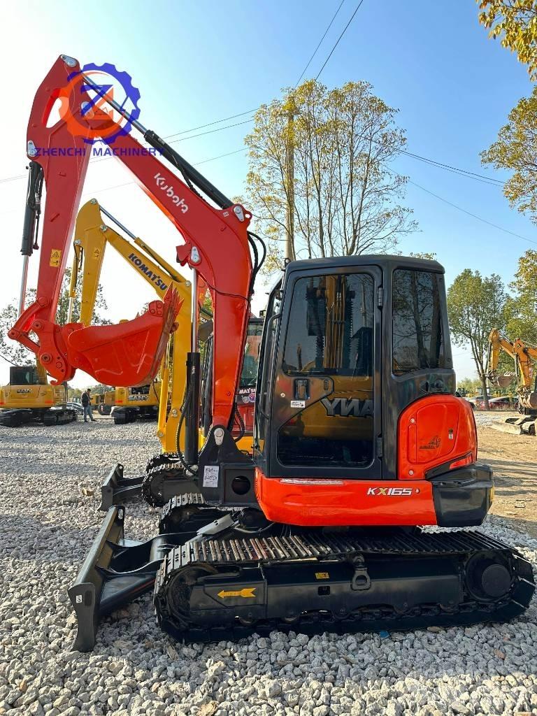 Kubota KX 165 Minigravemaskiner